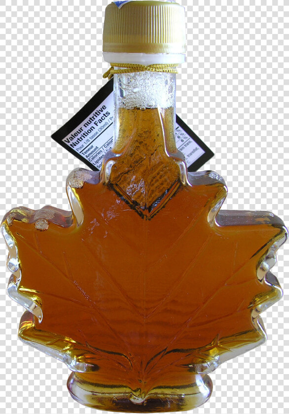 Maple Syrup Bottle Transparent   Png Download   Glass Bottle  Png DownloadTransparent PNG