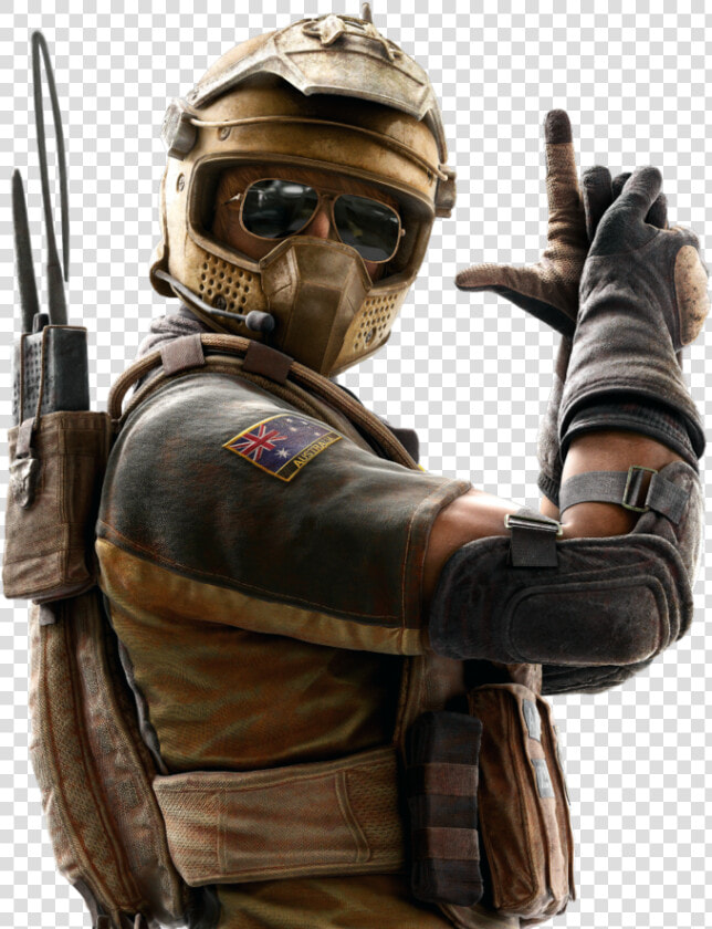 Rainbow Six Siege Mozzie  HD Png DownloadTransparent PNG