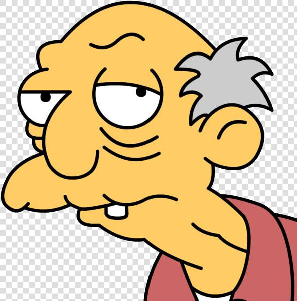 Thumb Image   Old Guy From Simpsons  HD Png DownloadTransparent PNG