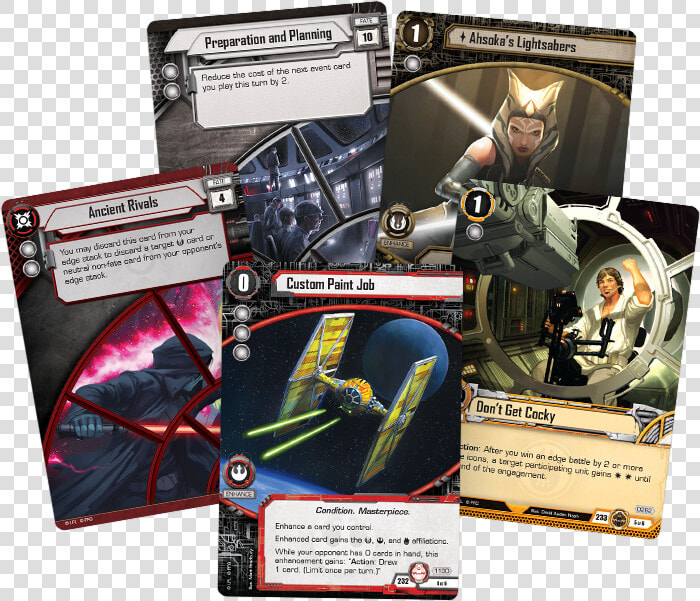 Transparent Ahsoka Tano Png   Star Wars Destiny Rivals Cards  Png DownloadTransparent PNG