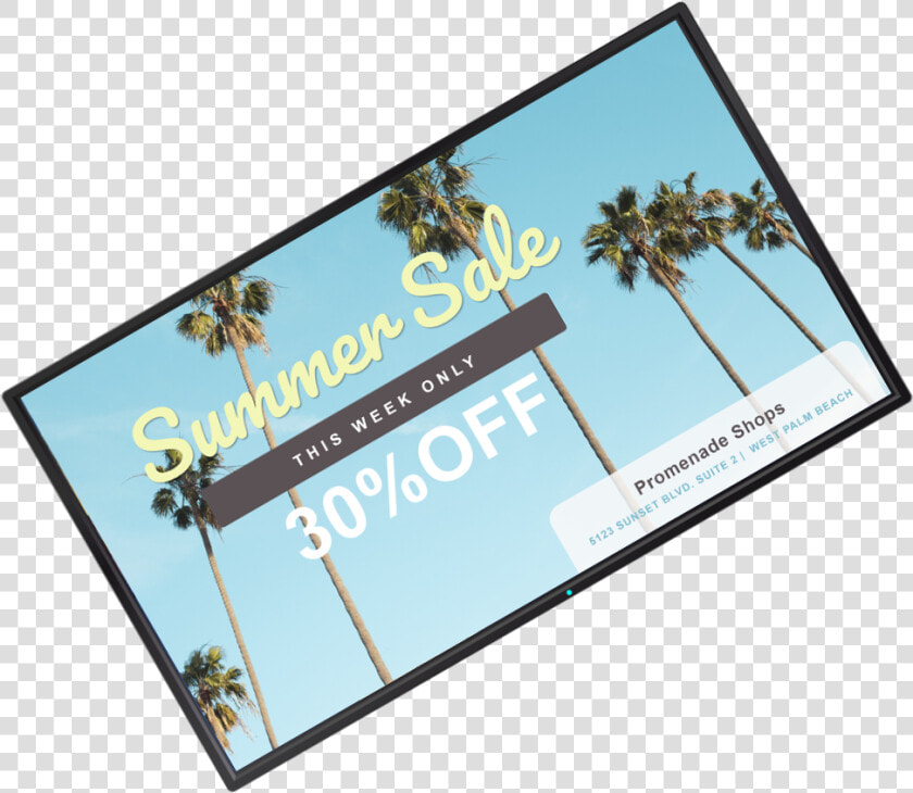 Sale Retail Digital Signage Template   Signage  HD Png DownloadTransparent PNG