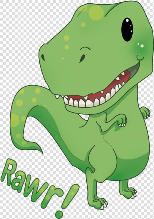 Cute Clipart T Rex   Cute T Rex Drawing  HD Png DownloadTransparent PNG