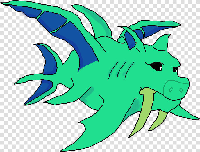 Drawings Terraria Duke Fishron  HD Png DownloadTransparent PNG