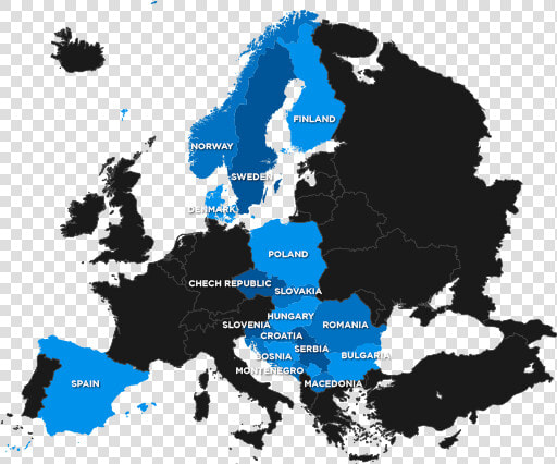 Mapa Religioso Da Europa  HD Png DownloadTransparent PNG