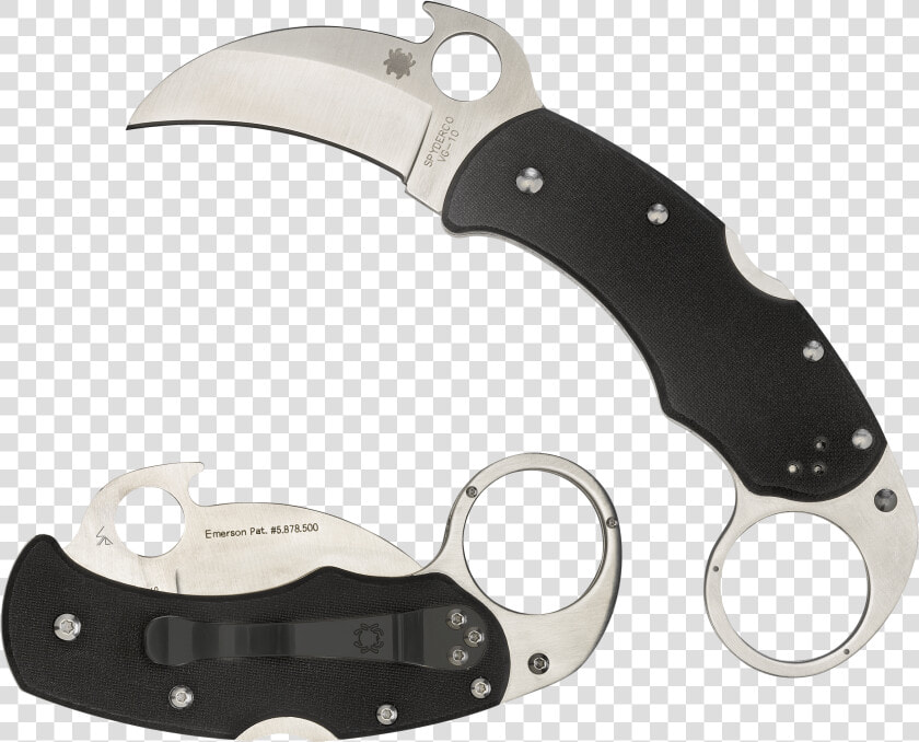 Spyderco Karambit  HD Png DownloadTransparent PNG