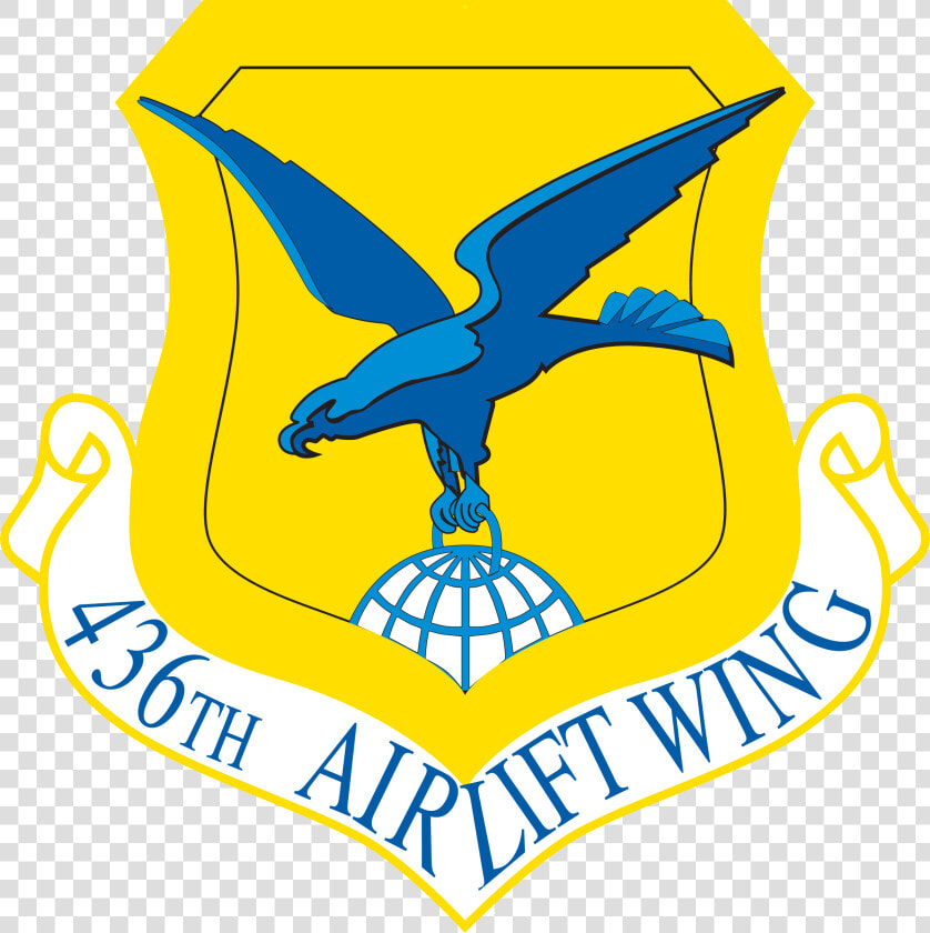 436th Airlift Wing   436th Airlift Wing Patch  HD Png DownloadTransparent PNG