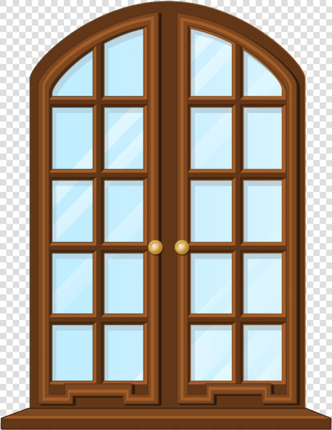 Brown window   Window  HD Png DownloadTransparent PNG