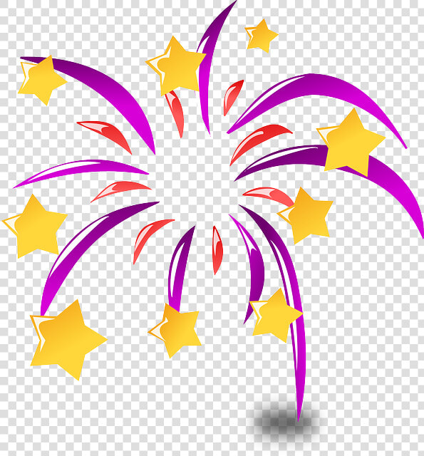 New Year  New Year S Day  Fireworks  Holidays   Firework Cartoon  HD Png DownloadTransparent PNG