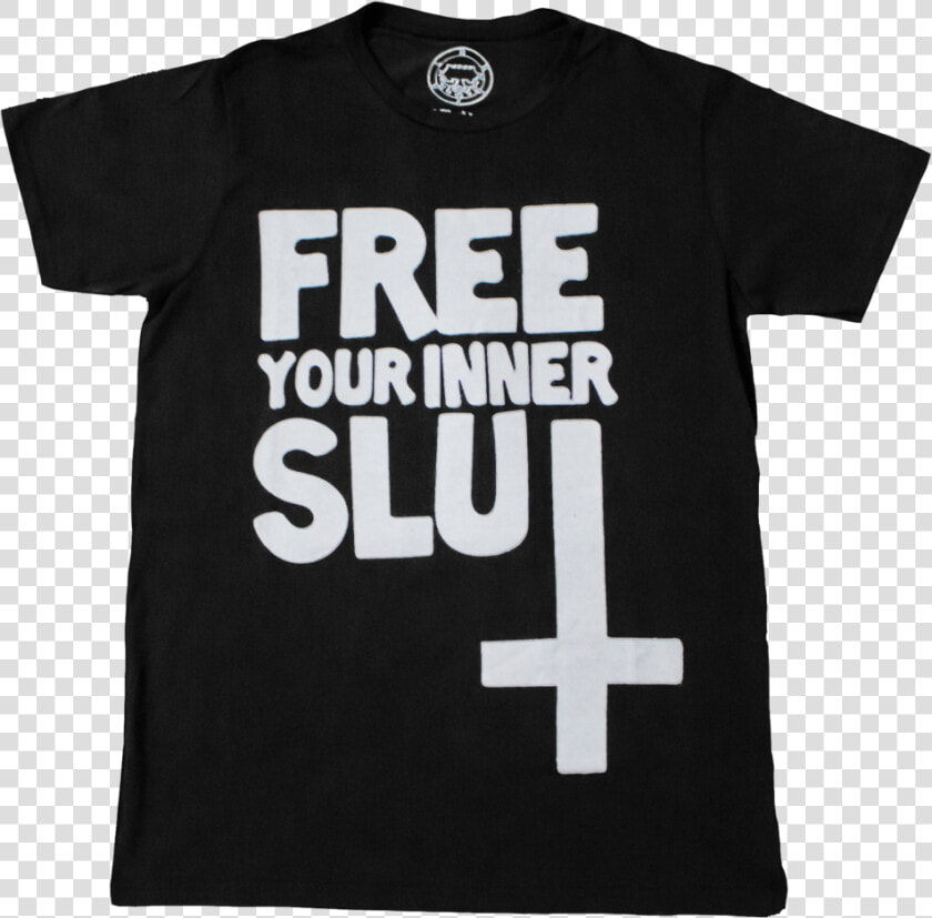 Free Your Inner Slut T shirt Occult Satanic Belial   Banner  HD Png DownloadTransparent PNG