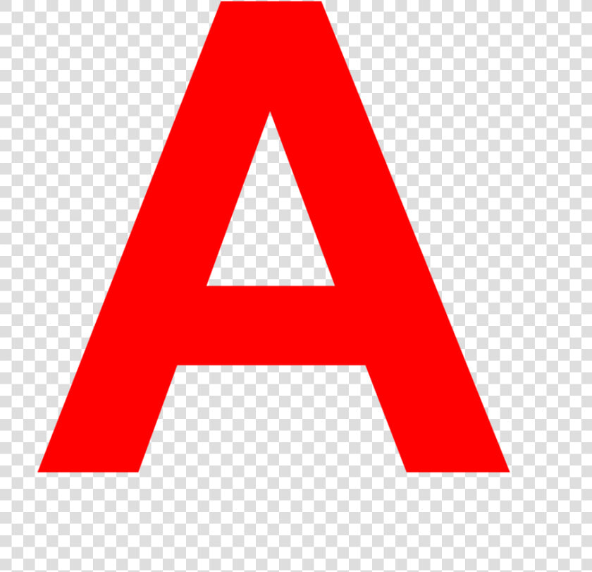 Acosta Red A   Letter A Rood  HD Png DownloadTransparent PNG