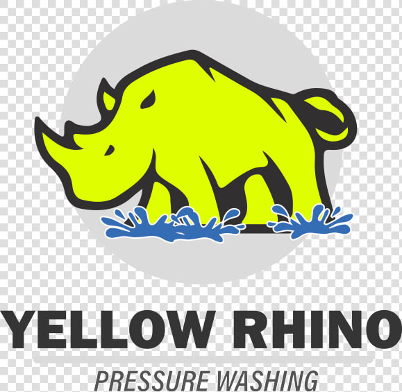 Yellow Rhino Pressure Washing   Belmont Trading  HD Png DownloadTransparent PNG