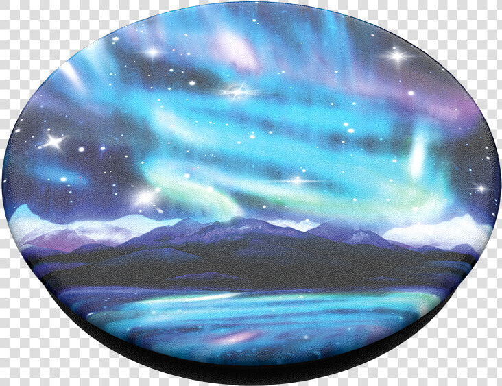 Northern Lights  Popsockets   Northern Lights Popsocket  HD Png DownloadTransparent PNG