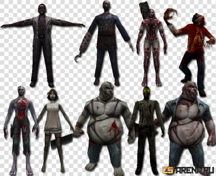 Counter Strike   Counter Strike 1 6 Zombies  HD Png DownloadTransparent PNG