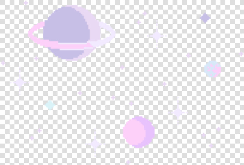 Kawaii Stickers Transparent Galaxy Pretty Png Kawaii   Space Pixel Gif Transparent  Png DownloadTransparent PNG