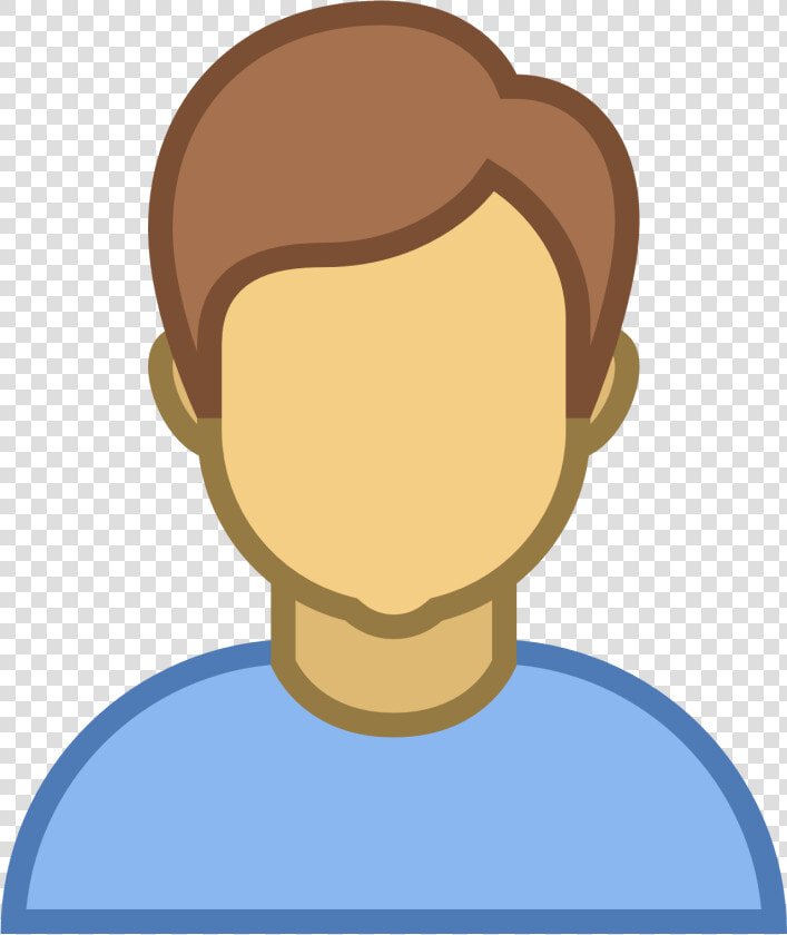 Cartoon Person Without Face   Person Cartoon  HD Png DownloadTransparent PNG