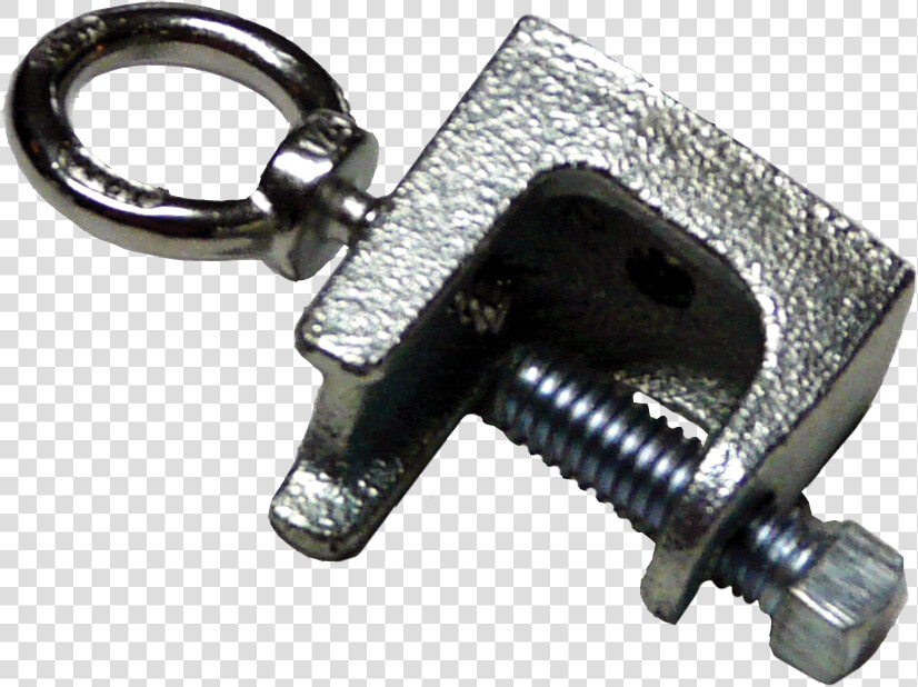 Cloud Hanging  1 4   Beam Clamp With Eye Bolt  HD Png DownloadTransparent PNG