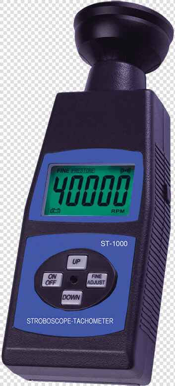 St 1000 Stroboscope Tachometer   Tachometer  HD Png DownloadTransparent PNG