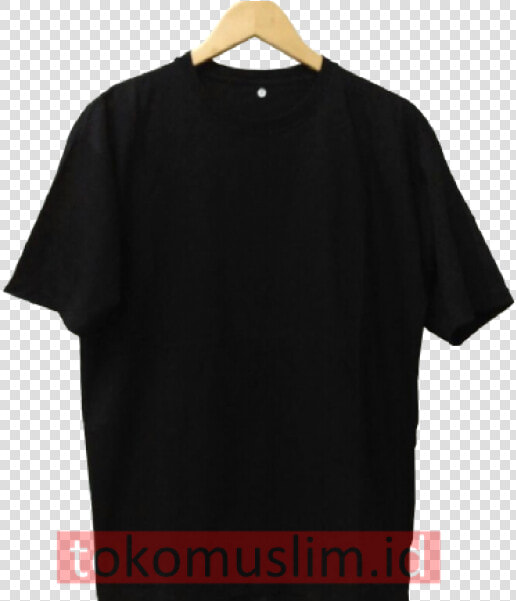 Kaos Polos Hitam   Clothes Hanger  HD Png DownloadTransparent PNG