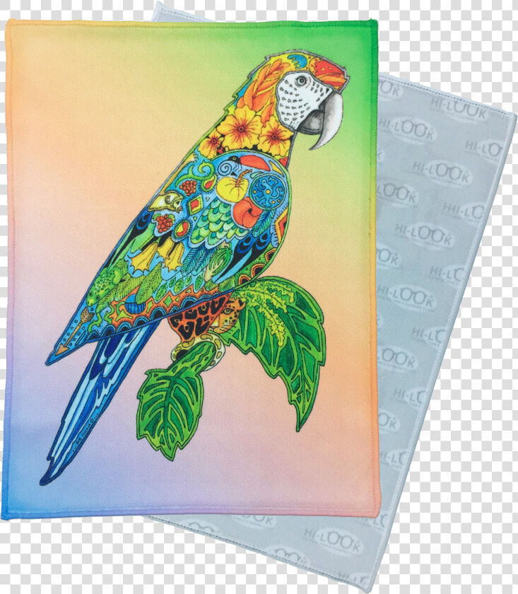 Macaw Microfiber Cleaning Cloth Data zoom   cdn   Macaw  HD Png DownloadTransparent PNG