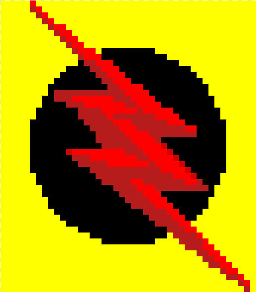 Pixel Art Reverse Flash  HD Png DownloadTransparent PNG