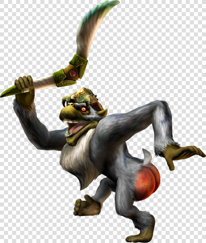 Legend Of Zelda Twilight Princess Monkey Boss  HD Png DownloadTransparent PNG