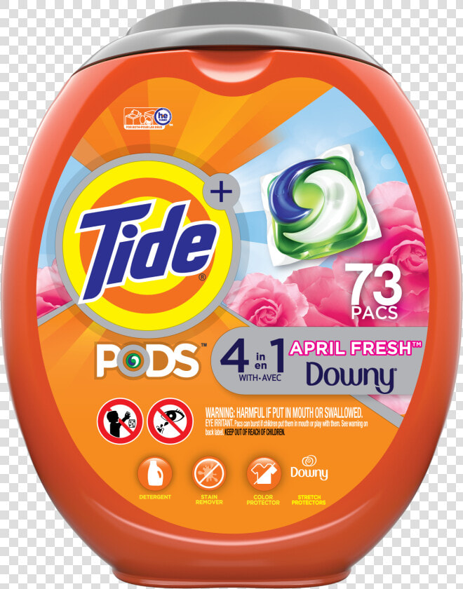 Tide Pods April Fresh  HD Png DownloadTransparent PNG