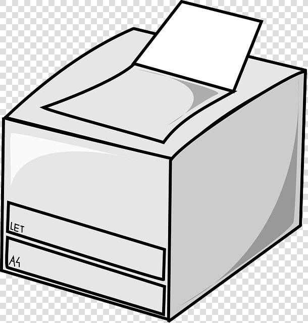 Free To Use Public Domain Printer Clip Art   Laser Printer Clipart  HD Png DownloadTransparent PNG