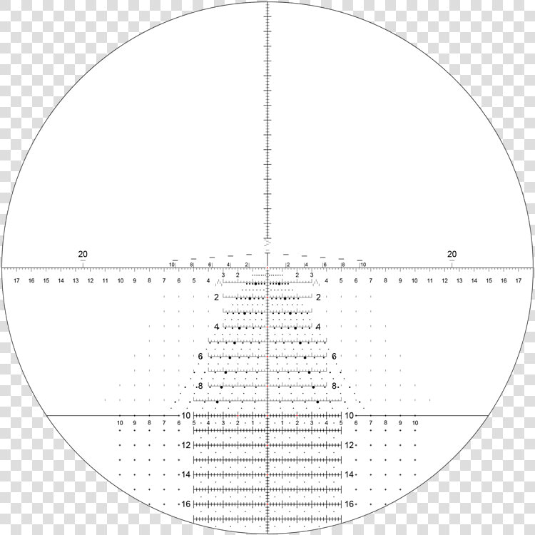 Tremor 3 Reticle  HD Png DownloadTransparent PNG