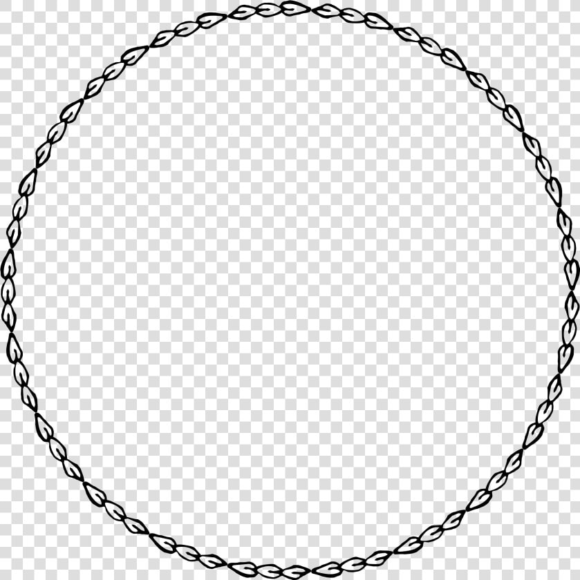 Circle Border Clipart   Circle Border Logo Vintage  HD Png DownloadTransparent PNG