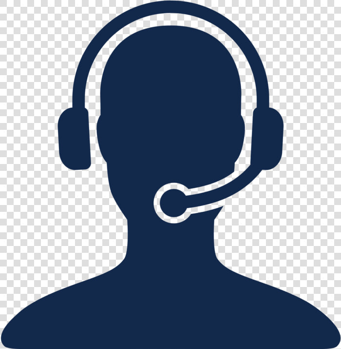 Service Desk Silhouette Png Clipart   Png Download   Call Center Agent Png  Transparent PngTransparent PNG