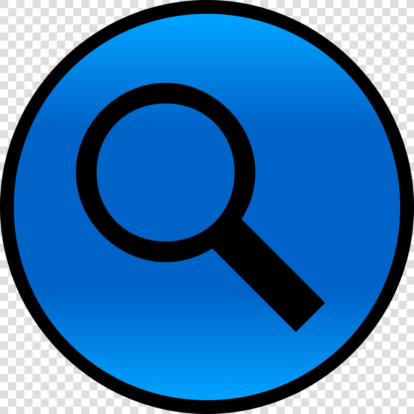 Zoom Button With Magnifying Glass Vector Clipart Image  HD Png DownloadTransparent PNG