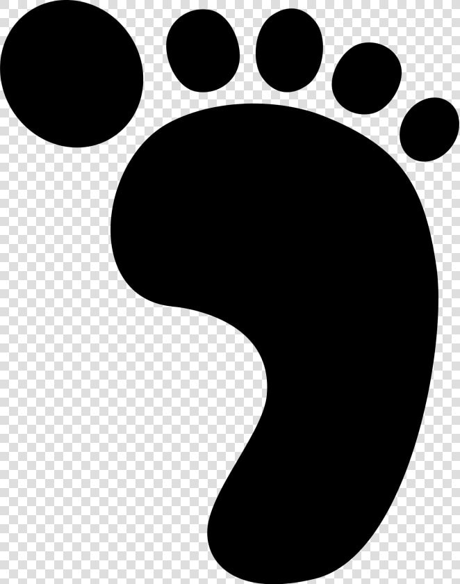 Right Footprint Clip Arts   Foot Print  HD Png DownloadTransparent PNG