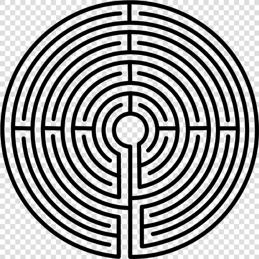 Labyrinth 1   Minotaur Labyrinth Maze  HD Png DownloadTransparent PNG