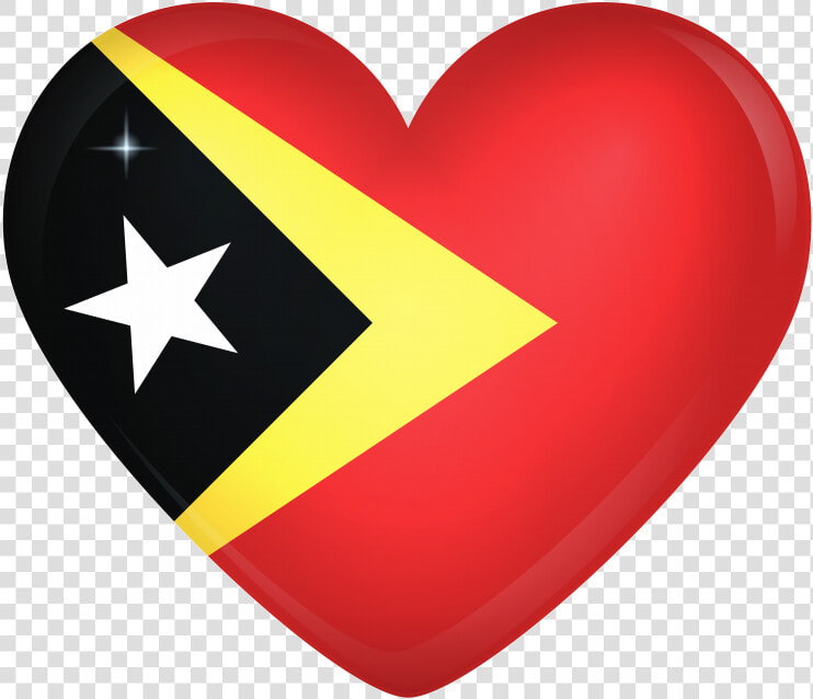 Transparent Flag   Flag Of Timor Leste  HD Png DownloadTransparent PNG