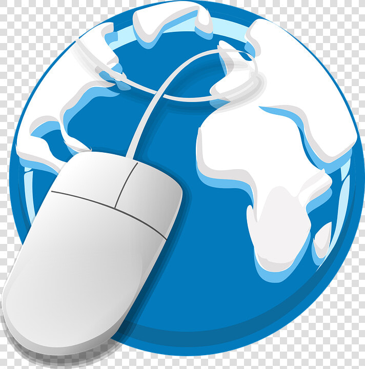 Internet  Web  Globe  Mouse  Earth  Www  Planet  World   Internet Clipart  HD Png DownloadTransparent PNG