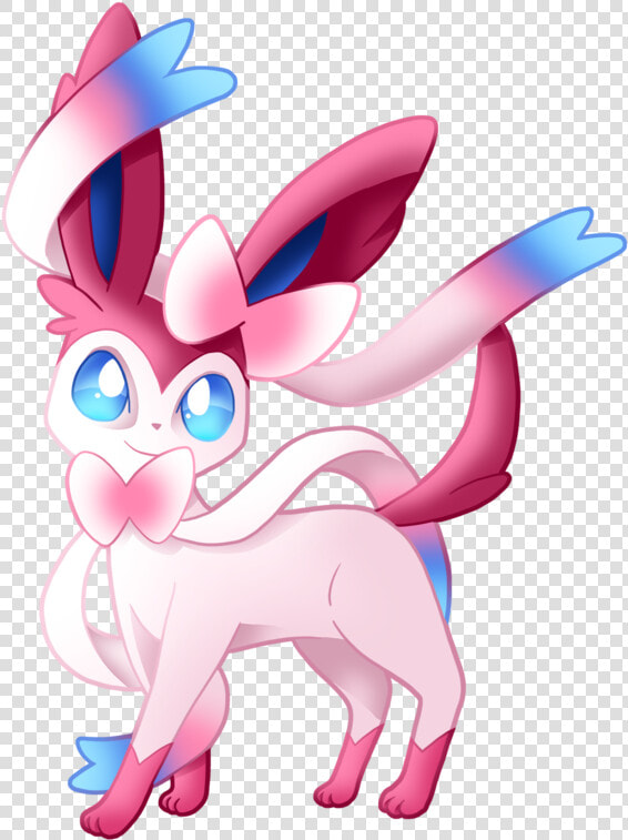 Pokemon Clipart Sylveon   Sylveon Pokemon Eevee  HD Png DownloadTransparent PNG