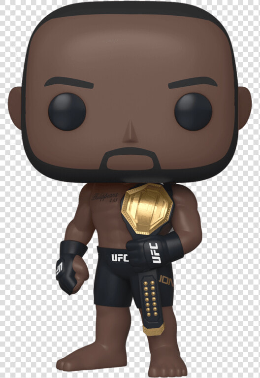 Jon Jones Pop Vinyl Figure   Ufc Funko Pop  HD Png DownloadTransparent PNG