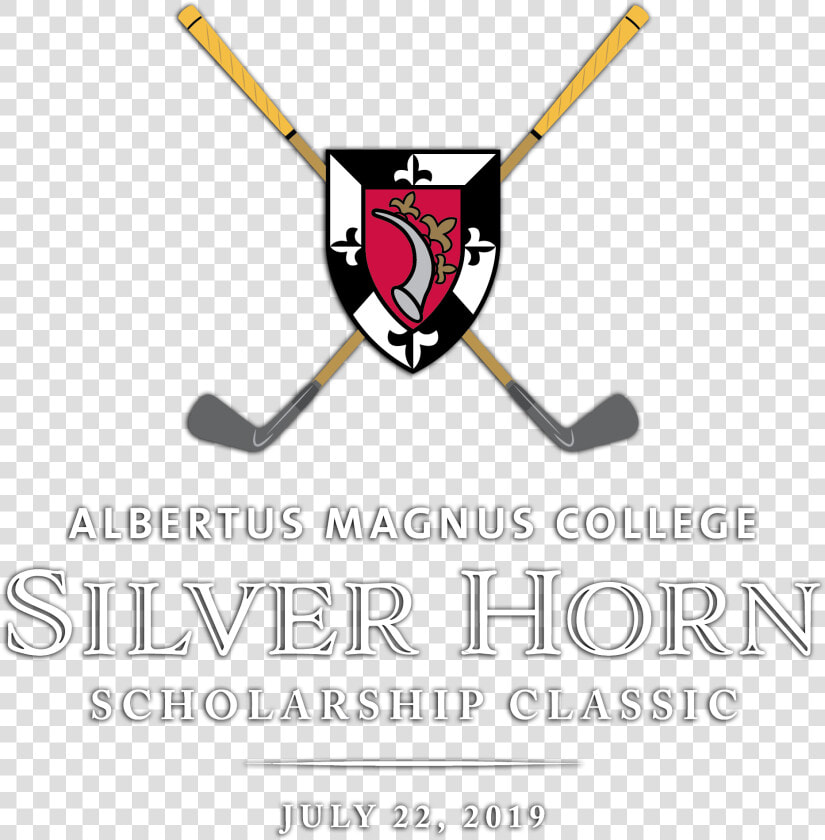 Silver Horn Classic Golf Tournament Logo With Albertus   Albertus Magnus College  HD Png DownloadTransparent PNG