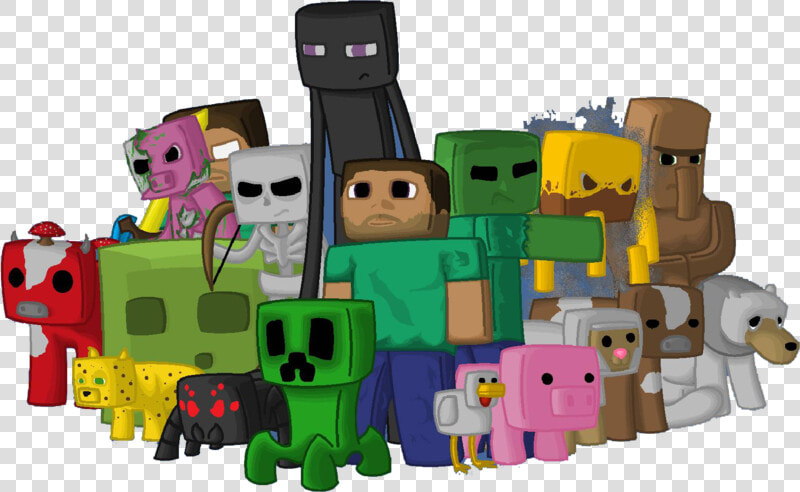 Television Toy Wallpaper Play Desktop Highdefinition   Transparent Minecraft Characters Png  Png DownloadTransparent PNG