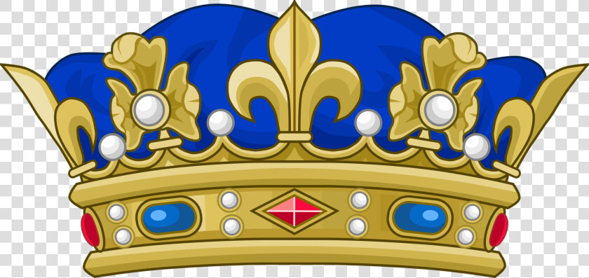 Crown Of A Prince Of The Blood Of France   Royal Prince Crown Clipart  HD Png DownloadTransparent PNG