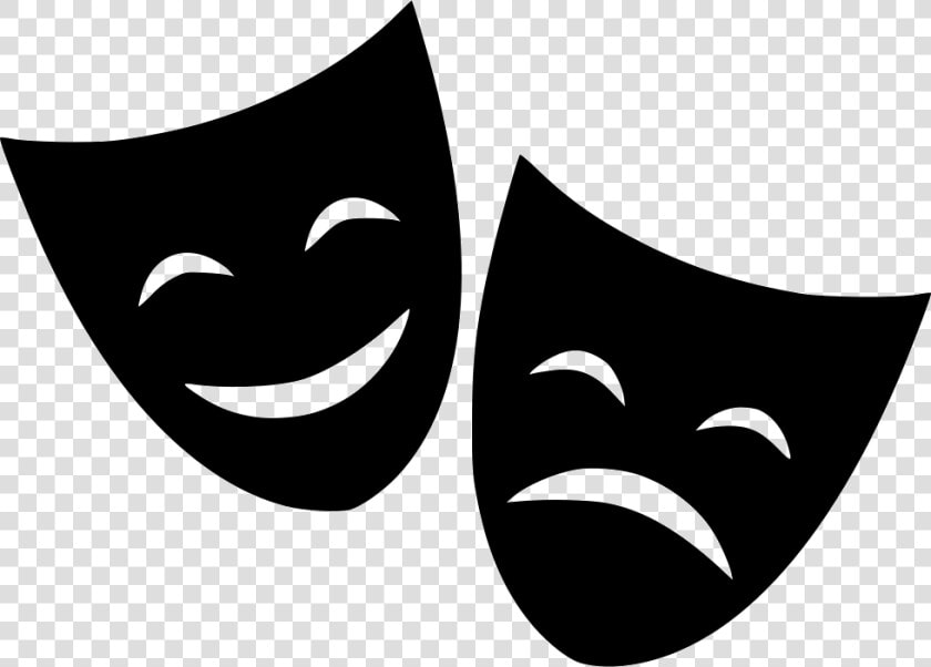 Theater Happy Sad Svg   Happy Sad Icon Png  Transparent PngTransparent PNG