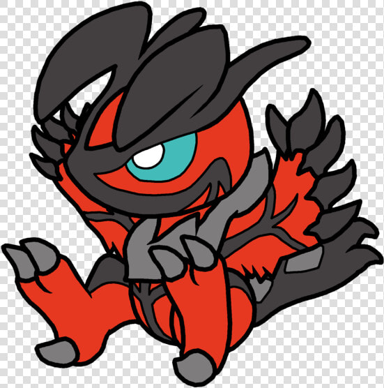 Slavery Clipart Latigo   Pokemon Yveltal Chibi  HD Png DownloadTransparent PNG