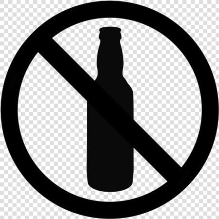 No Drinking Png Transparent Images   No Liquor  Png DownloadTransparent PNG