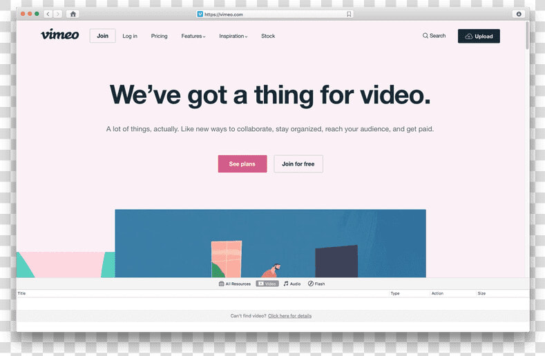 Vimeo Video Downloader Mac  HD Png DownloadTransparent PNG