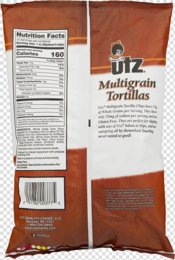 Utz Tortillas  Multigrain  HD Png DownloadTransparent PNG