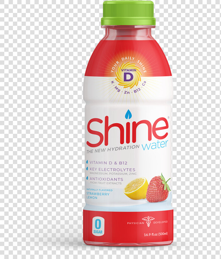 Purchase Strawberry Lemon   Shine Water  HD Png DownloadTransparent PNG