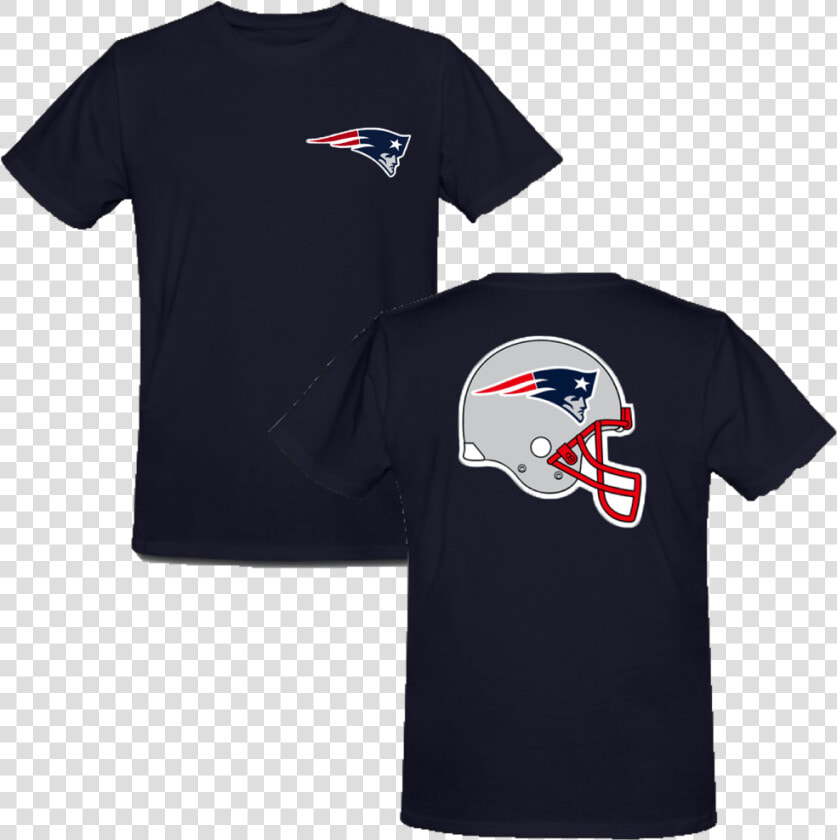 New England Patriots Majestic Nfl Helmet Logo T shirt   Seattle Seahawks  HD Png DownloadTransparent PNG