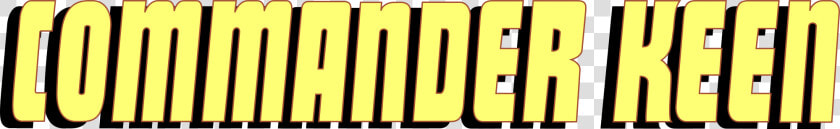 Commander Keen Logo  HD Png DownloadTransparent PNG