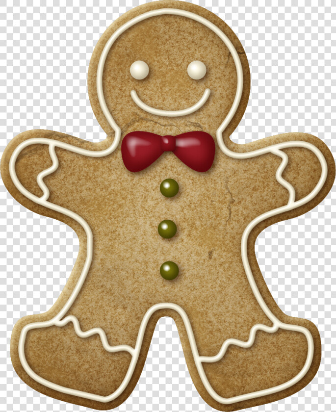 Clipart Kid Christmas Cookies   Gingerbread Man Cookie Png  Transparent PngTransparent PNG