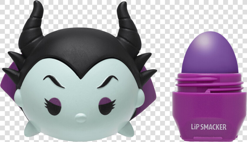 Lip Smacker Disney Tsum Tsum Maleficent In Blackberry   Disney Tsum Tsum Villians  HD Png DownloadTransparent PNG